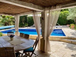 Casa de vacaciones Le Plan-de-la-Tour Grabación al aire libre 7