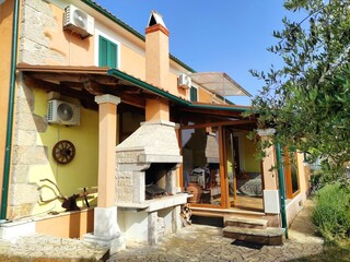 Villa Dobrinj Omgeving 36