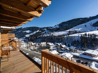 Chalet Mühlbach am Hochkönig Buitenaudio-opname 6