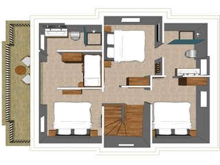 Chalet Mühlbach am Hochkönig  34