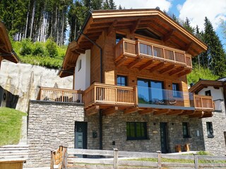 Chalet Mühlbach am Hochkönig Buitenaudio-opname 2