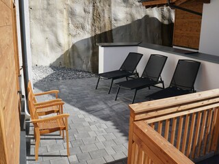 Chalet Mühlbach am Hochkönig Buitenaudio-opname 3