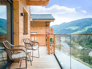 Chalet Mühlbach am Hochkönig Buitenaudio-opname 5