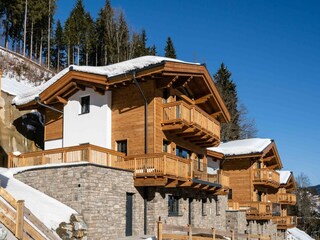 Chalet Mühlbach am Hochkönig Buitenaudio-opname 8