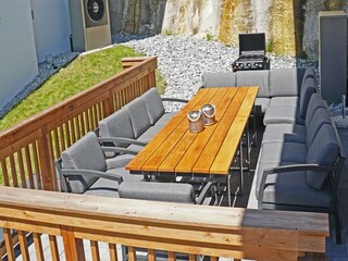 Chalet Mühlbach am Hochkönig Buitenaudio-opname 9