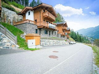 Chalet Mühlbach am Hochkönig Buitenaudio-opname 1