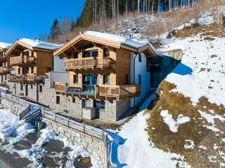 Chalet Mühlbach am Hochkönig Registrazione all'aperto 11