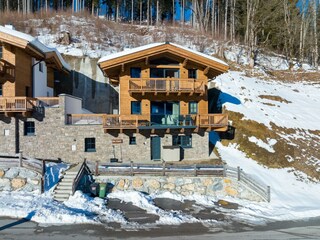 Chalet Mühlbach am Hochkönig Buitenaudio-opname 4