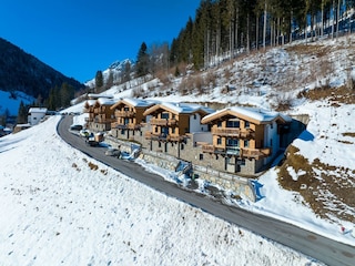 Chalet Mühlbach am Hochkönig Außenaufnahme 2