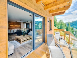 Chalet Mühlbach am Hochkönig Outdoor Recording 8