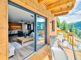 Chalet Mühlbach am Hochkönig Registrazione all'aperto 9