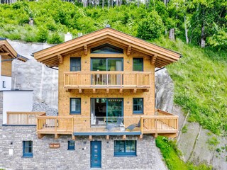Chalet Mühlbach am Hochkönig Registrazione all'aperto 10