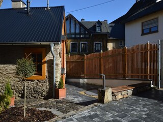Maison de vacances Roes Enregistrement extérieur 4