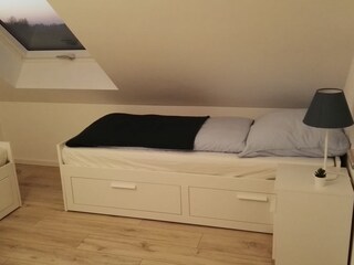 Haus Luv, Schlafzimmer III