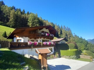 Vakantieappartement Neustift im Stubaital Buitenaudio-opname 2