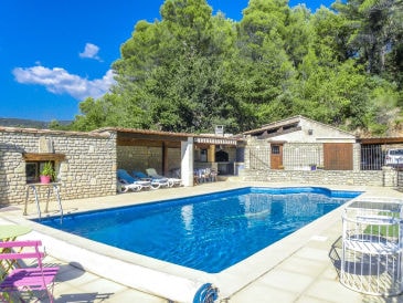 0421 Villa Quercus, 6P, Lioux, Luberon
