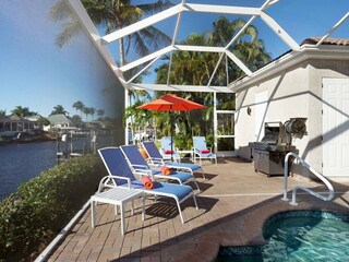 Casa de vacaciones Cape Coral Grabación al aire libre 11