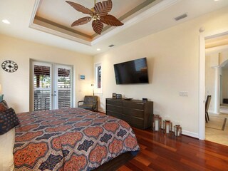 Master Schlafzimmer der Villa in Cape Coral, FL