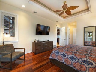 Master Schlafzimmer der Villa in Cape Coral, FL