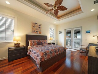 Master Schlafzimmer der Villa in Cape Coral, FL