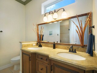 Master Badezimmer der Villa in Cape Coral, FL