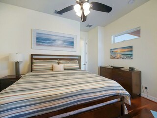 3. Schlafzimmer der Villa in Cape Coral Florida
