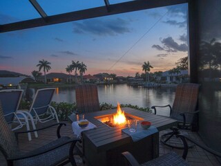 living the Amerikan dream' in Cape Coral, Florida