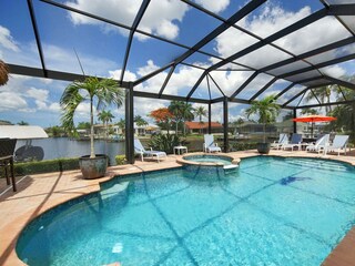 Villa Water View in Cape Coral