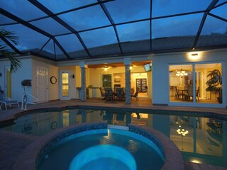 Villa mit einzigartigem Charme in Cape Coral, Florida