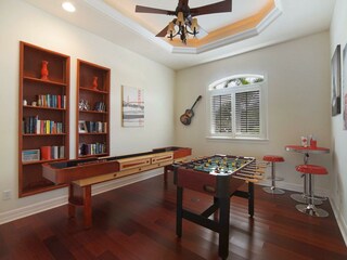 Spielzimmer der Villa