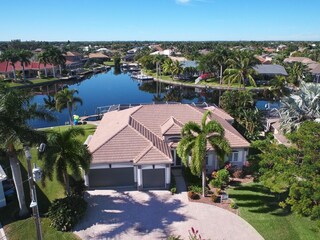 Luxus Villa mit Pool und Boots Dock in Cape Coral