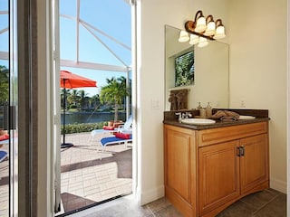 3. Badezimmer der Villa in Cape Coral