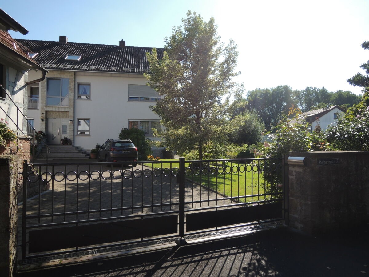 Ferienwohnung 2 Mainblick Brigitte