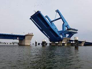 Zugbrücke Wolgast