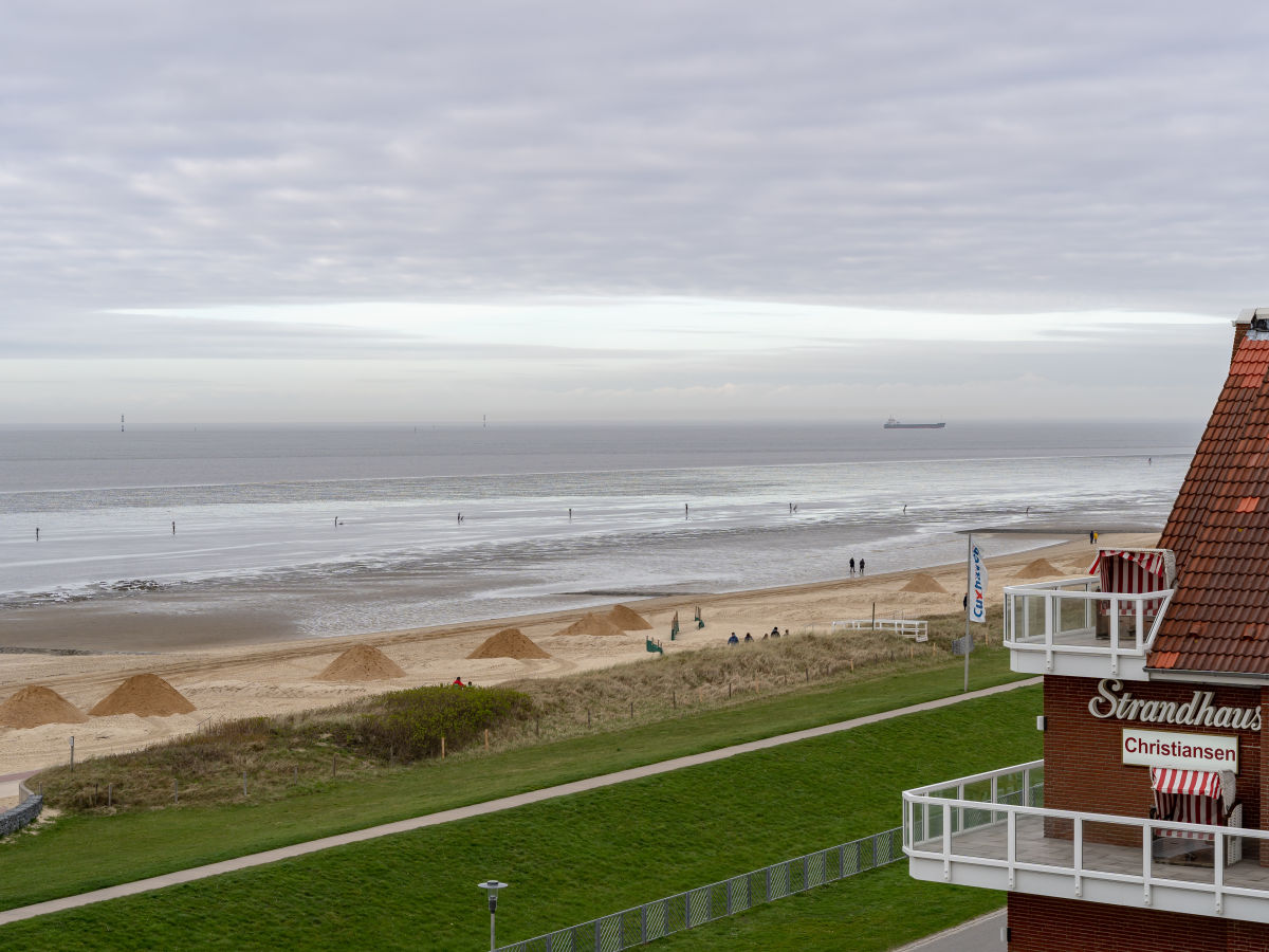 Blick vom Balkon