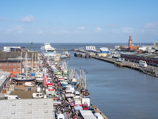 Kutterhafen von Cuxhaven