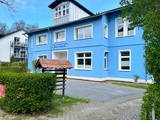 Ferienwohnung Zinnowitz Außenaufnahme 4