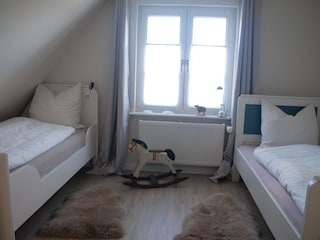 Schlafzimmer 3 Einzelbetten