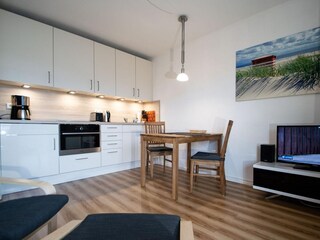 Ferienwohnung Borkum Ausstattung 9