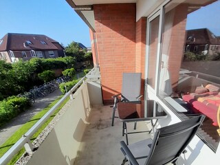 Ferienwohnung Borkum Außenaufnahme 4