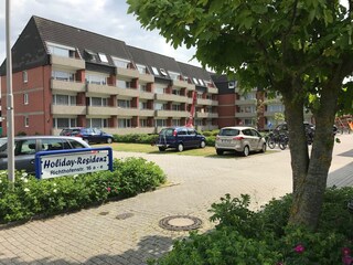 Ferienwohnung Borkum Außenaufnahme 2