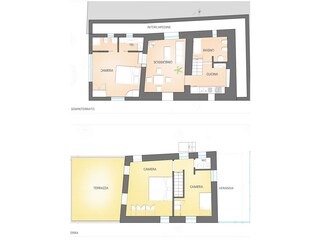 Vakantiehuis Lingueglietta Grondplan 22