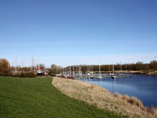 Beginning to Hooksiel sea.