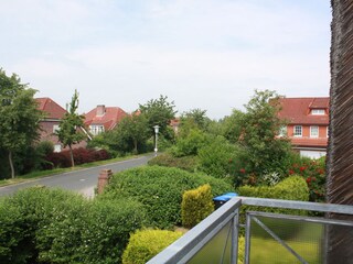 View from the balcony