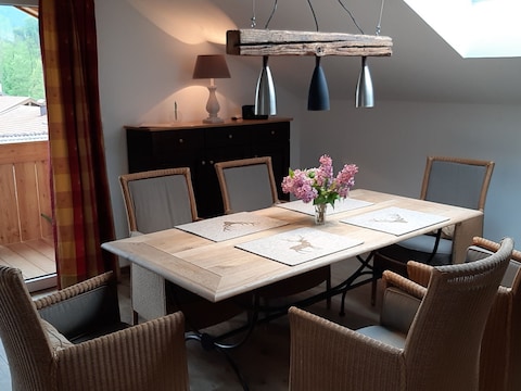 Ferienwohnung Huberspitzblick