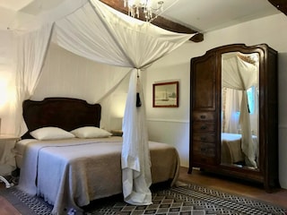 Schlafzimmer im Erdgeschoss