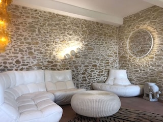 Wohnzimmer im Erdgeschoss