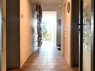 Der Wohnbereich im Erdgeschoss ist sehr großzügig