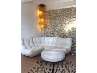 Wohnzimmer im Erdgeschoss detail