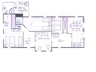 Holiday apartment Aakirkeby Floor Plan 17